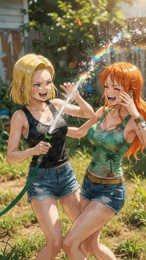 Character artwork