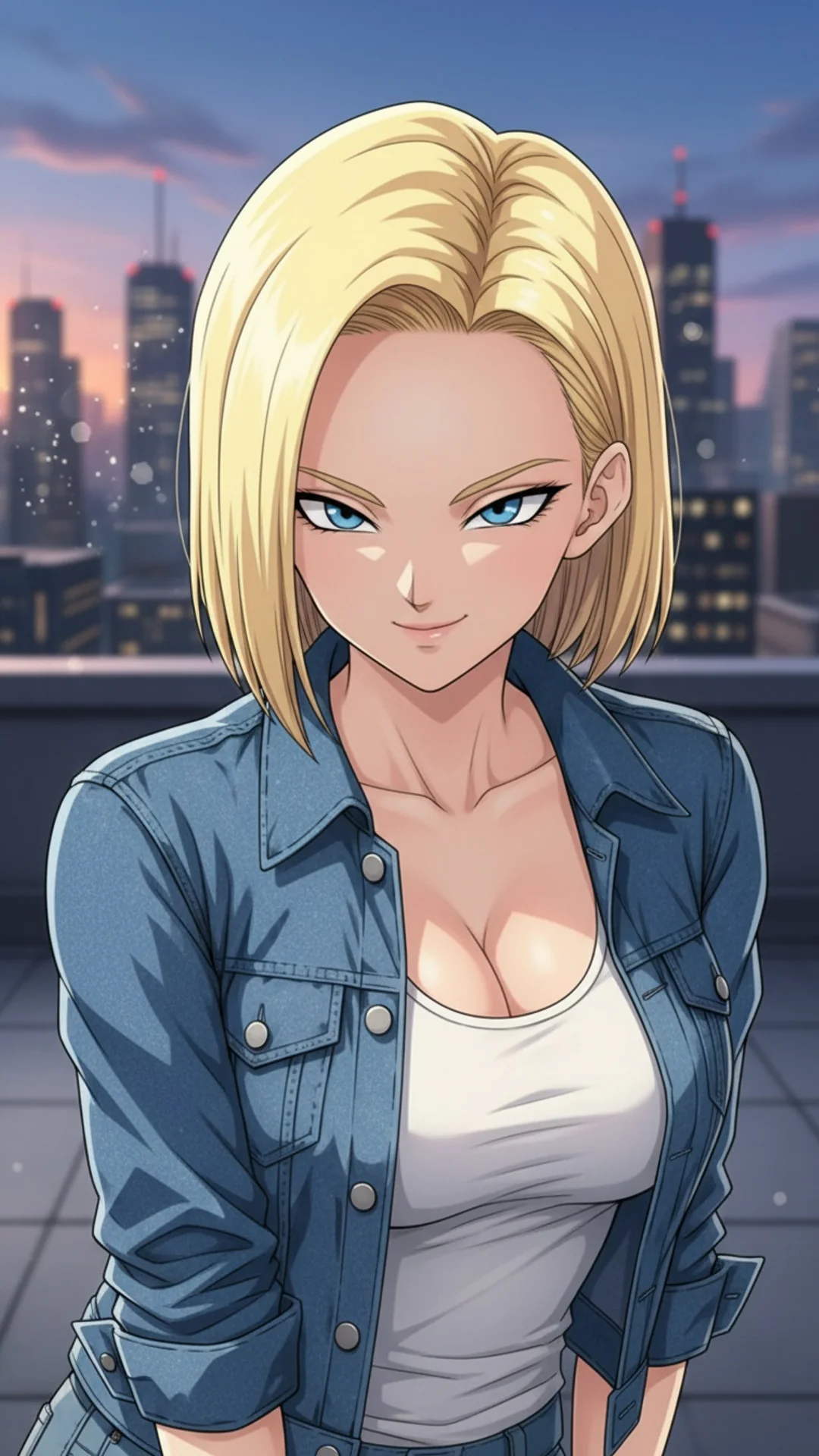 Android 18 Brings the Attitude in New Dragon Ball AI Art