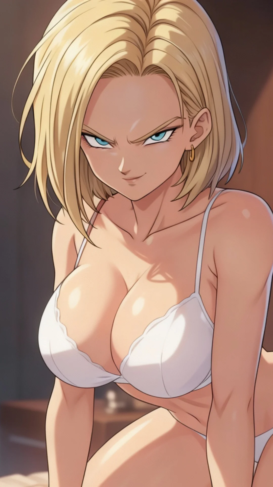 Android 18 Looking Sharp in Classic Dragon Ball Style
