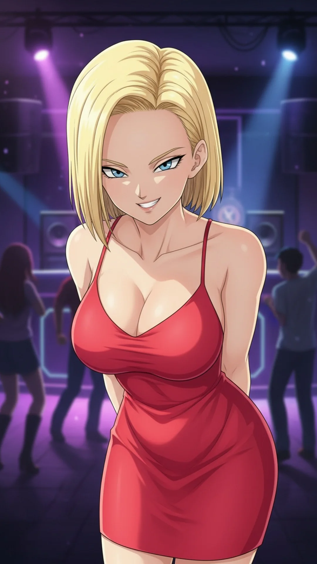 Android 18 Looking Fresh in Classic Dragon Ball Style