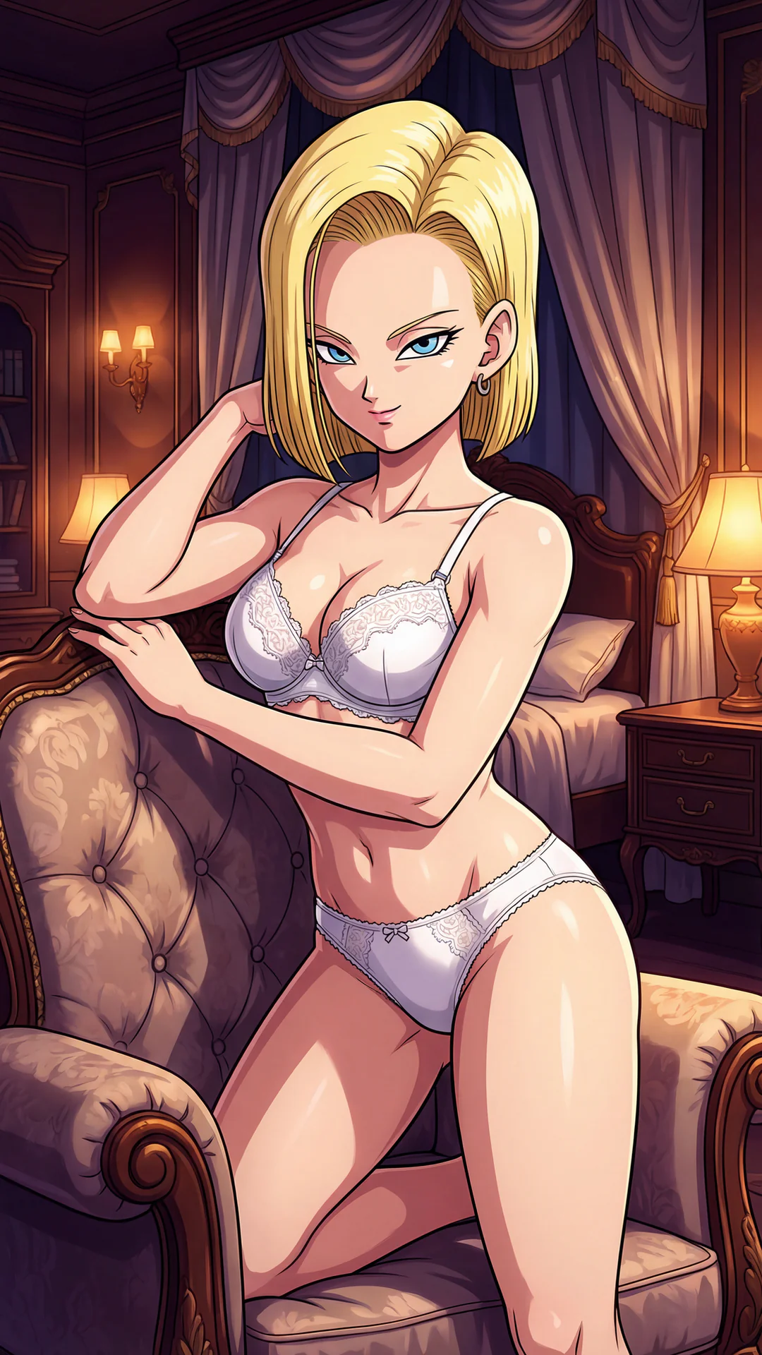 Android 18's Fierce New Look Takes Over Your Feed