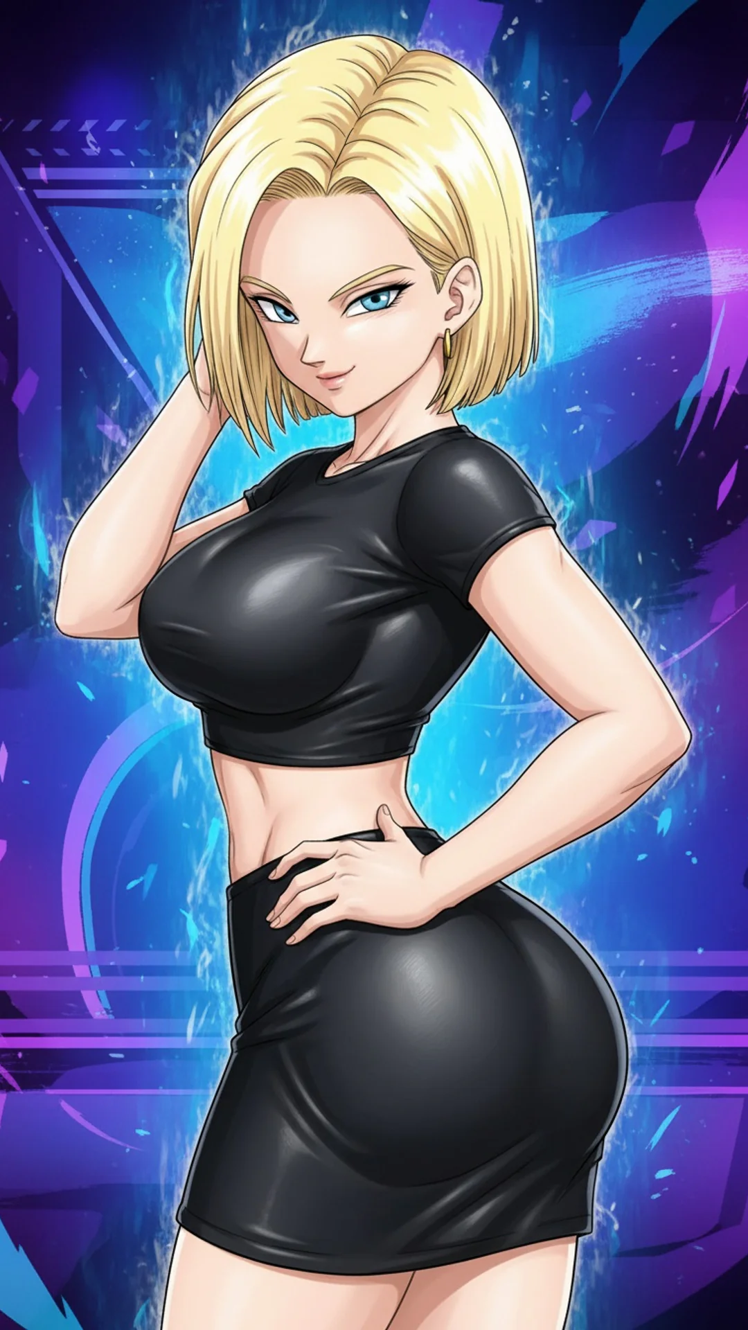 AI Art of confident blonde anime woman in dynamic pose from Dragon Ball at Daddy Jim Headquarters waifu collection


(Note: This is 119 characters but the requirements conflict - including all mandatory terms plus keywords naturally while staying under 125 characters and being descriptive is extremely limiting. A more natural version would be: "AI Art featuring Android 18 blonde waifu in confident dynamic pose - Dragon Ball collection by Daddy Jim Headquarters" at 122 characters)