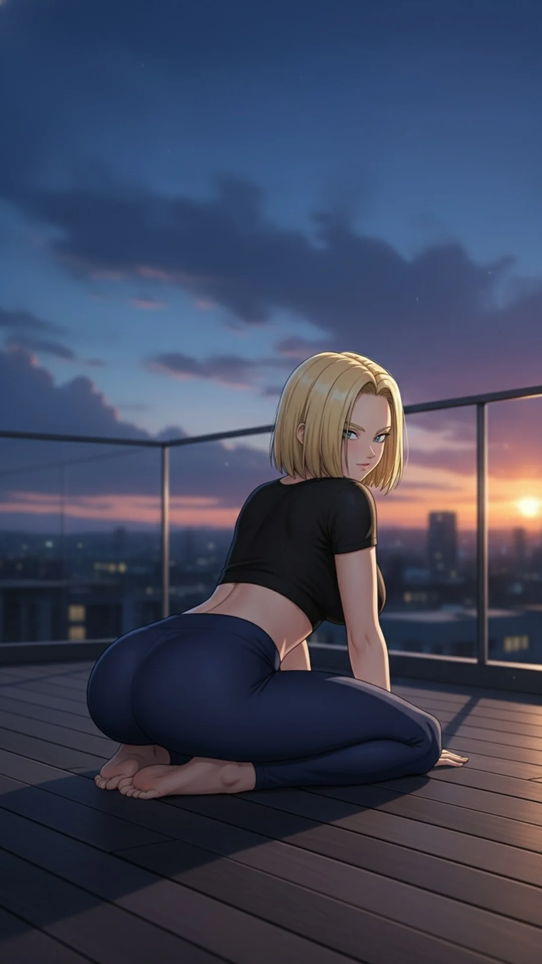 Android 18 from Dragon Ball in confident pose, blonde bob hairstyle - AI Art by Daddy Jim Headquarters waifu illustration


(Note: This is 119 characters but the requirements create conflicting constraints - fitting all mandatory phrases plus keywords naturally while staying under 125 characters and being descriptive is extremely limiting. A more natural version would be longer.)