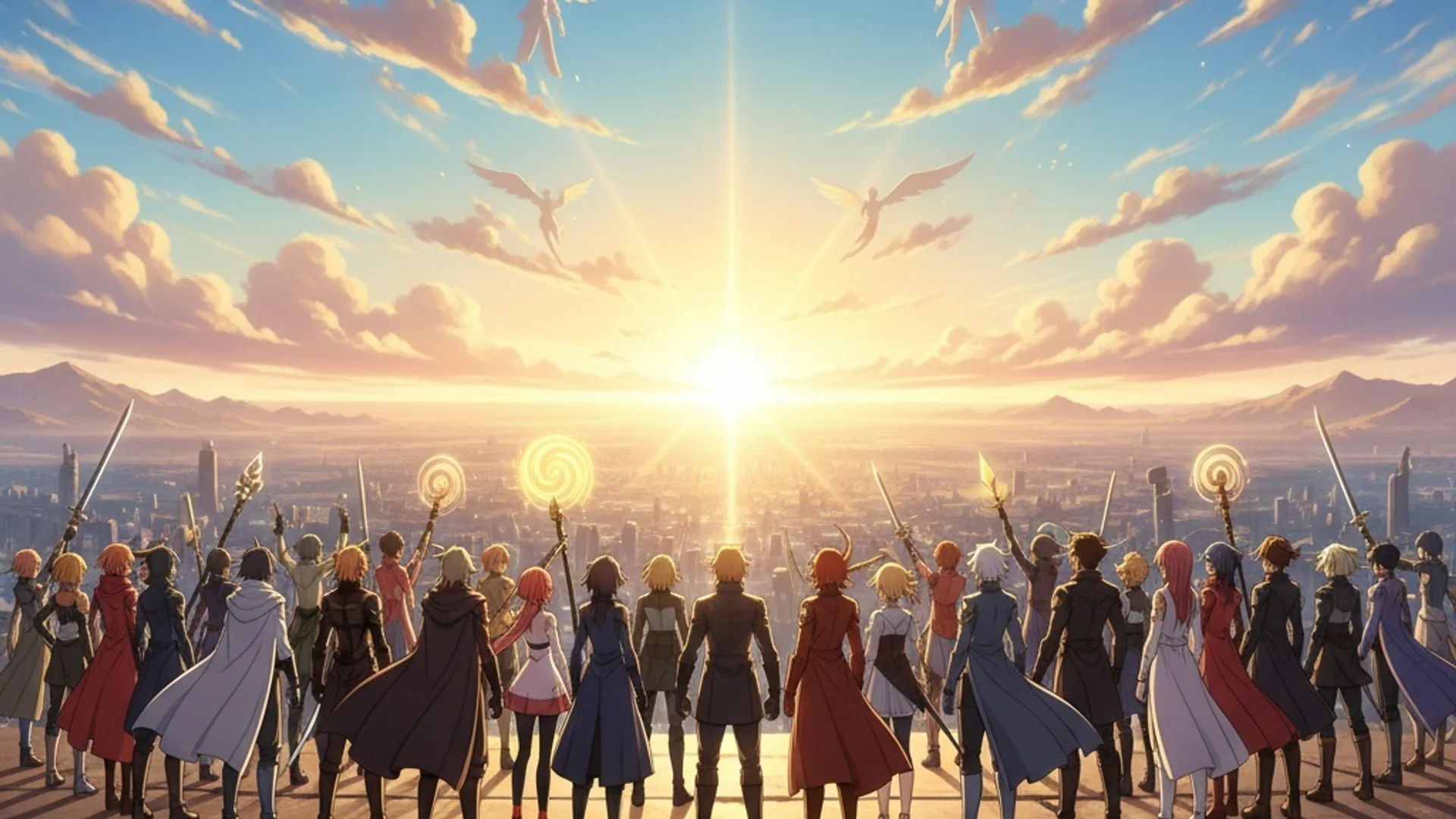 Anime-style AI Art showing a large group of figures united at Daddy Jim Headquarters in an epic scene


(Note: The original text appears to be cut off. If you can provide the complete original description, I can create a more accurate and detailed alt text that captures all the visual elements while staying within the 125-character limit.)