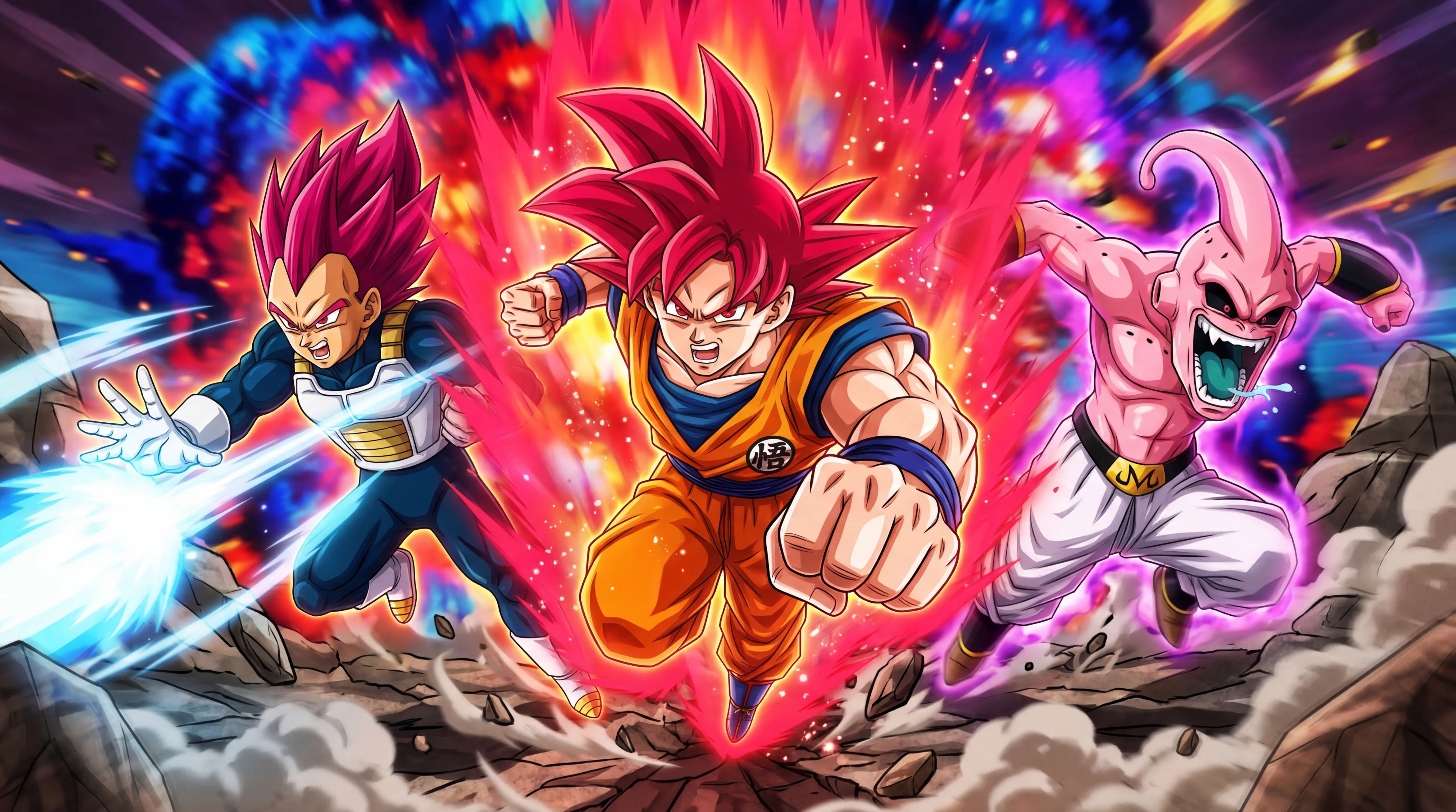 Dragon Ball Gekishin Squadra Season 4 Brought SSG Goku and Vegeta to Mark the Six-Month Anniversary