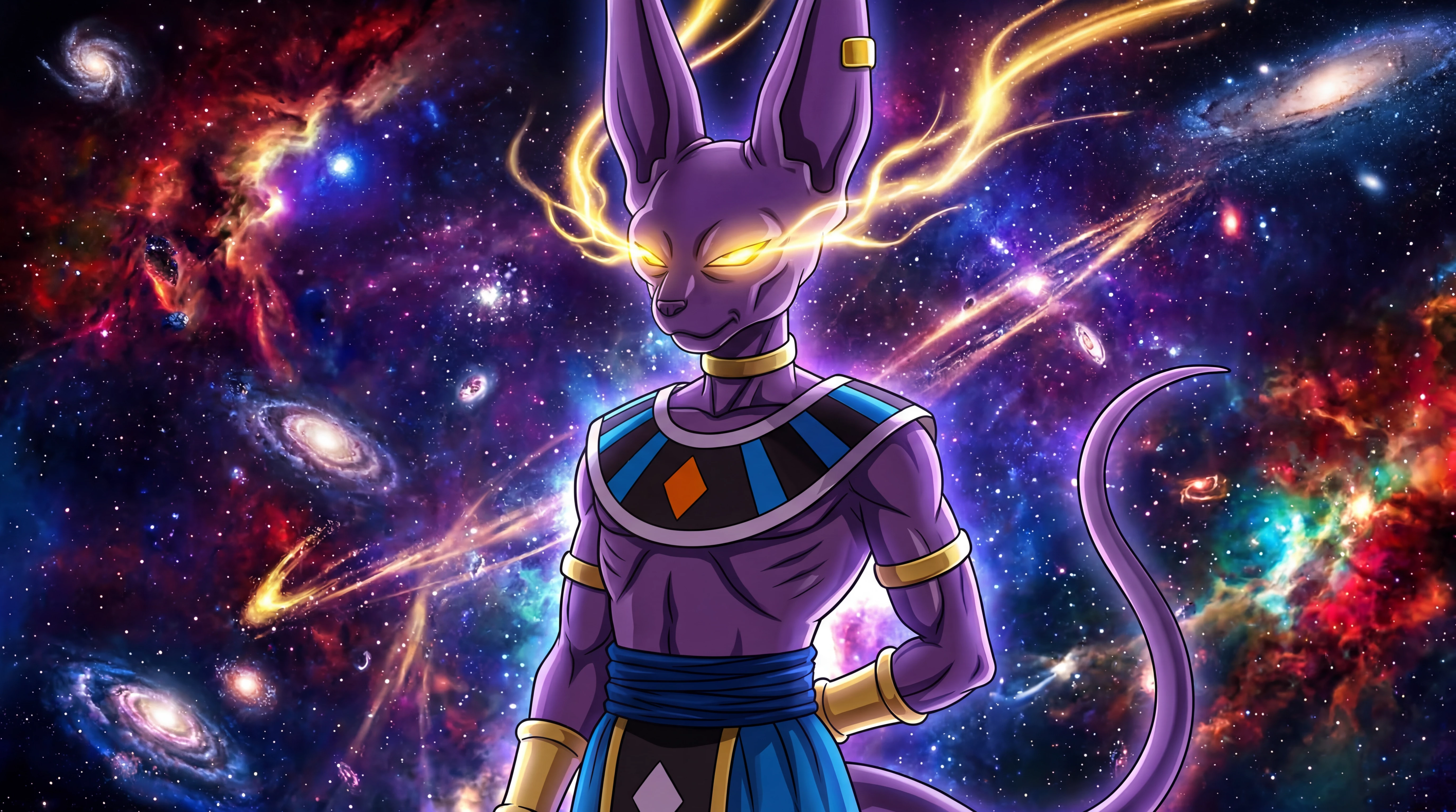 Dragon Ball Super: Beerus Reportedly Finishes Production Months Before Its Fall Premiere