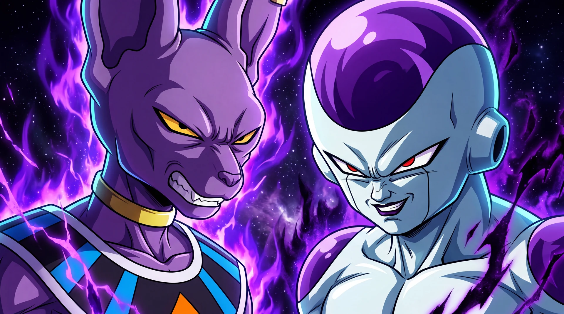 New Dragon Ball Super: Beerus Trailer Reveals Frieza