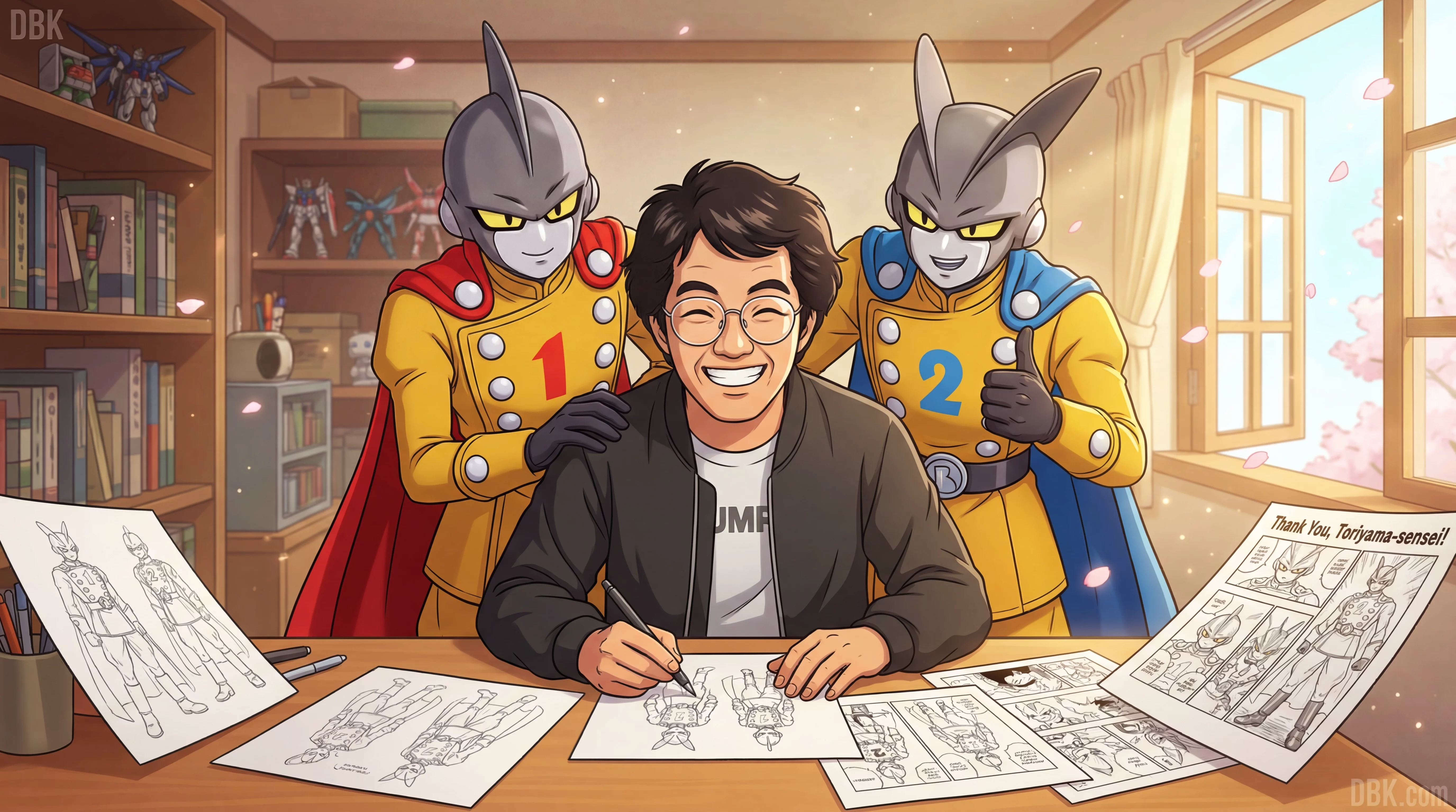 Dragon Ball Super: Super Hero Comes to Hulu on April 13 as Toriyama's Last Film