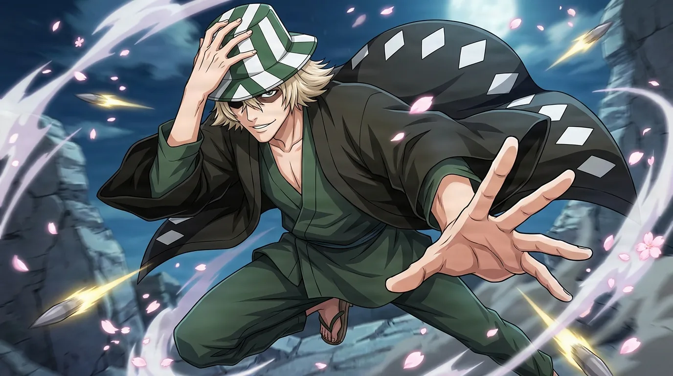 Kisuke Urahara Character