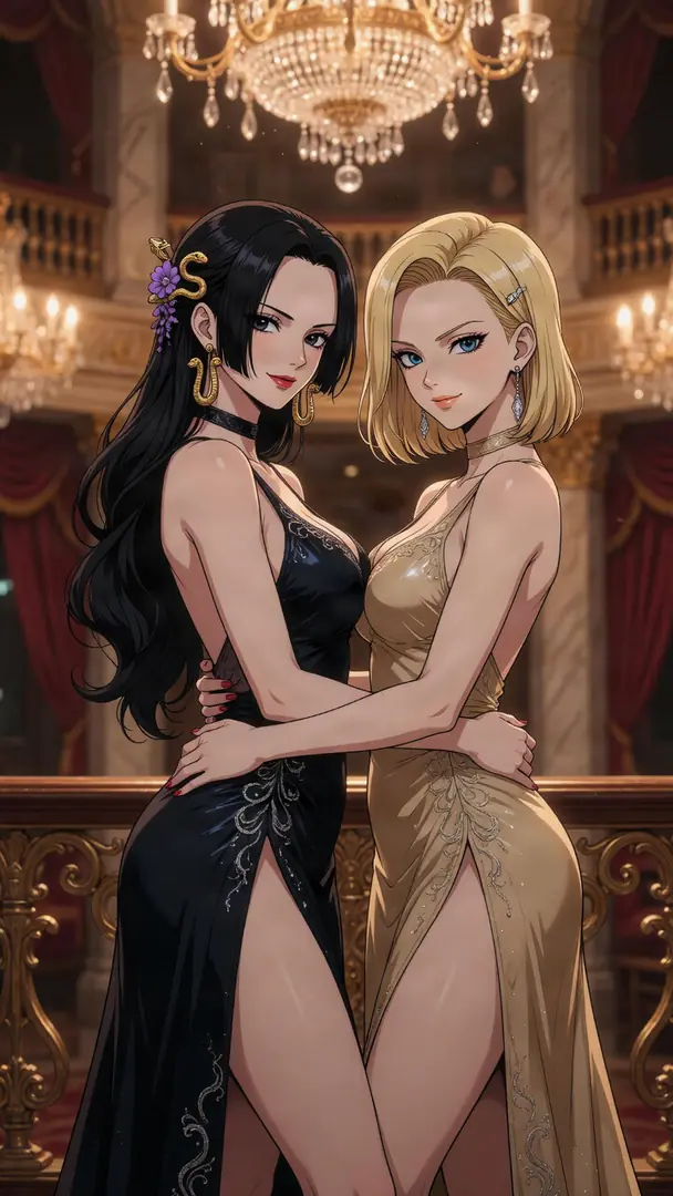 Character artwork