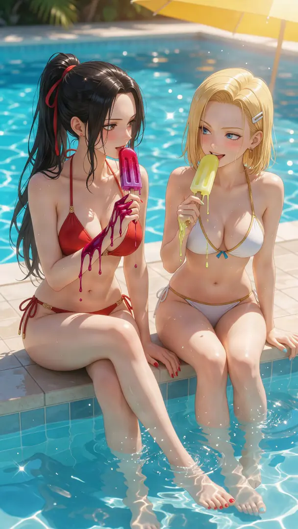 Character artwork