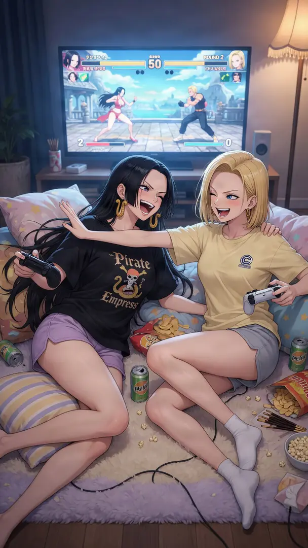 Character artwork