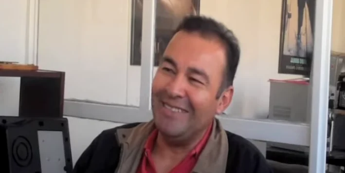 Portrait of Mario Castañeda