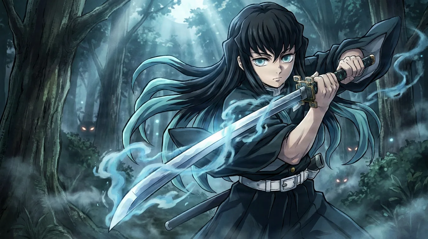 Muichiro Tokito Character