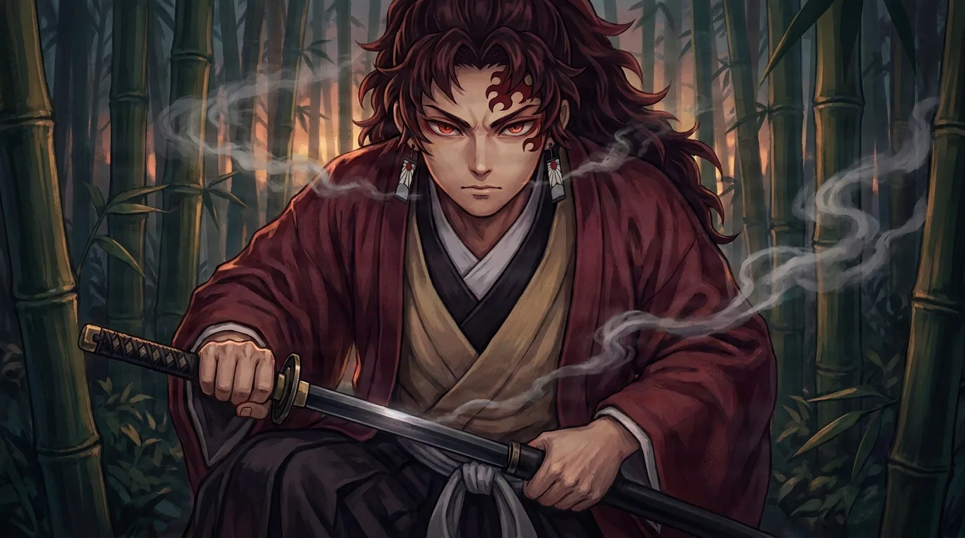 Yoriichi Tsugikuni Character
