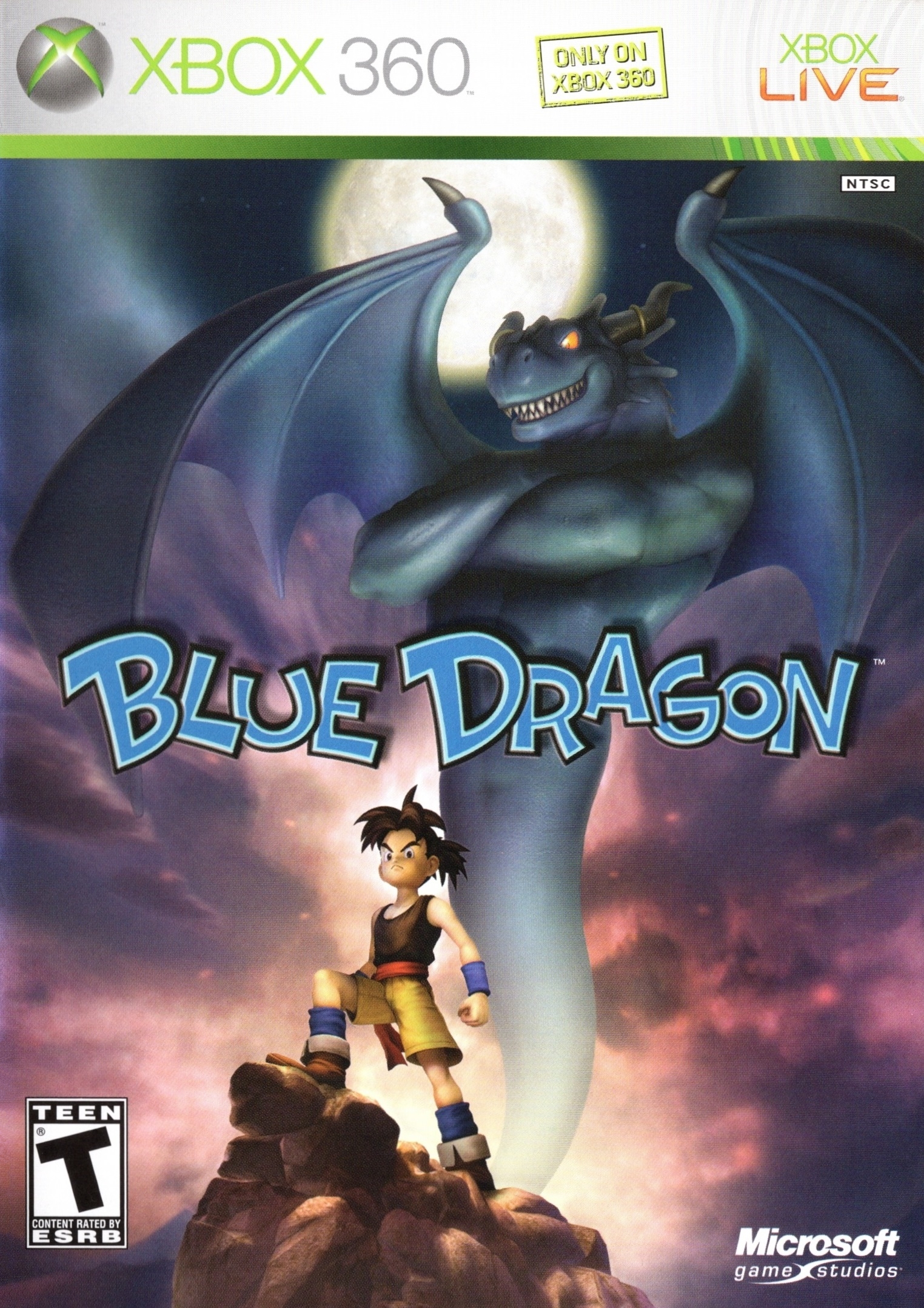 Blue Dragon cover art