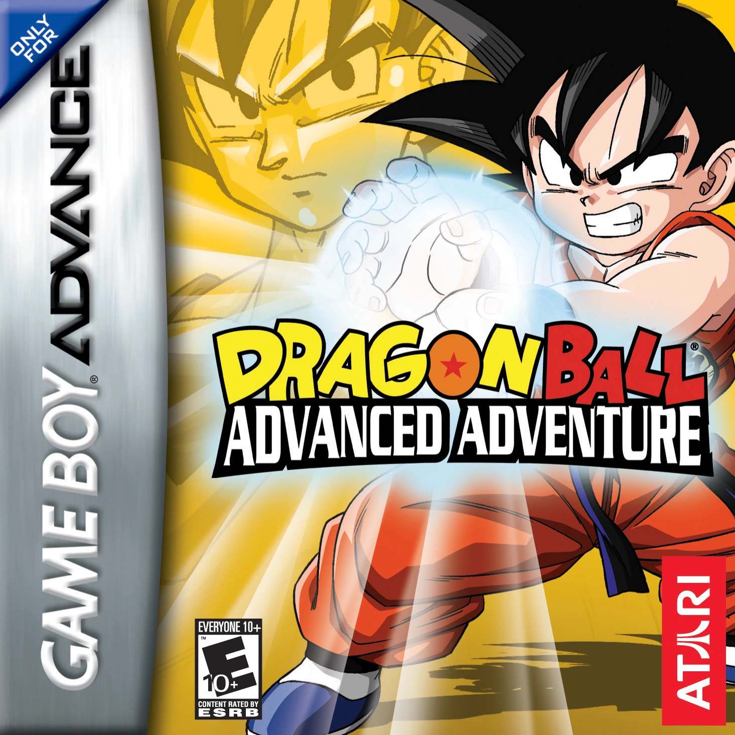 Dragon Ball: Advanced Adventure cover art