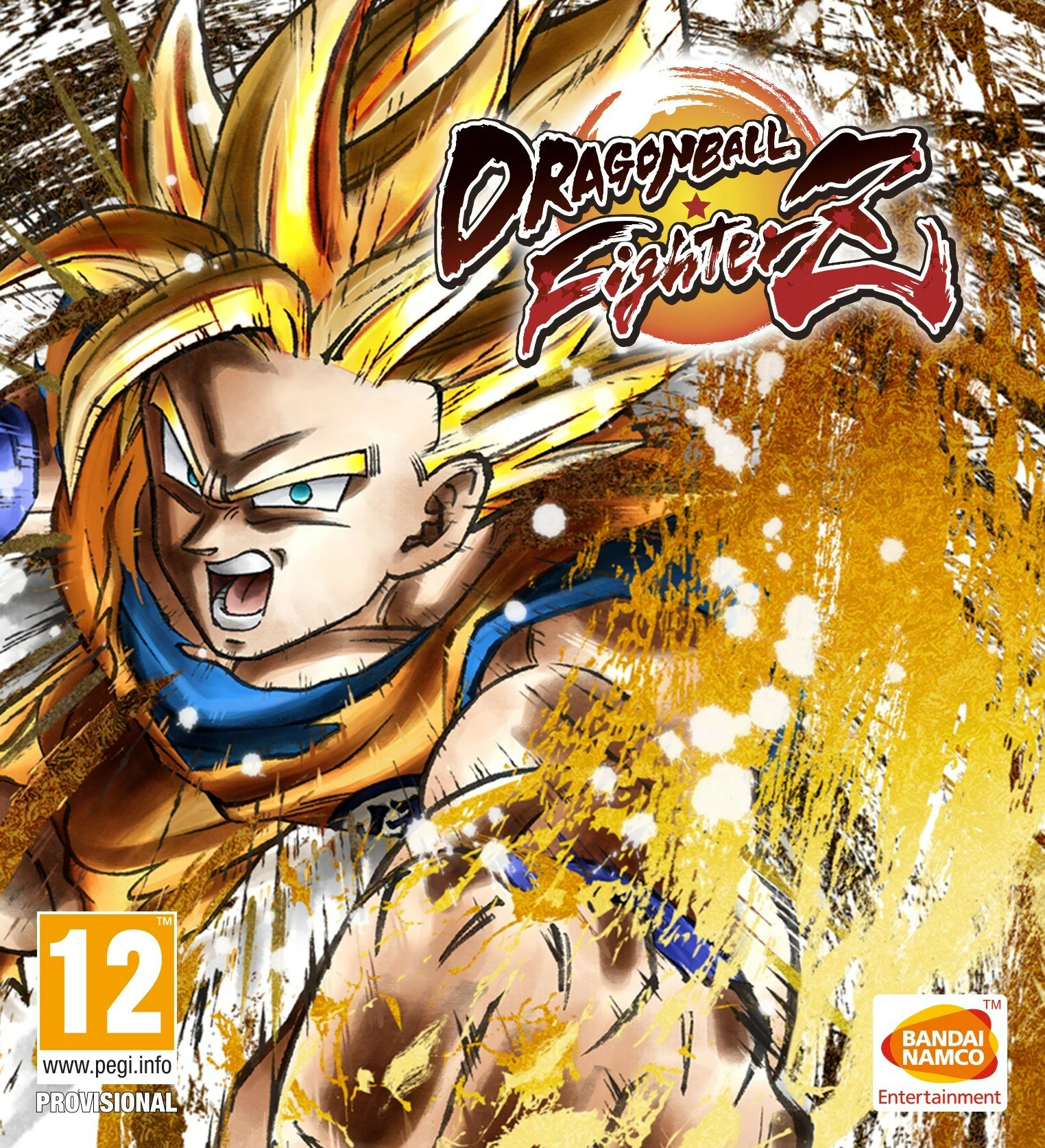 Dragon Ball FighterZ cover art