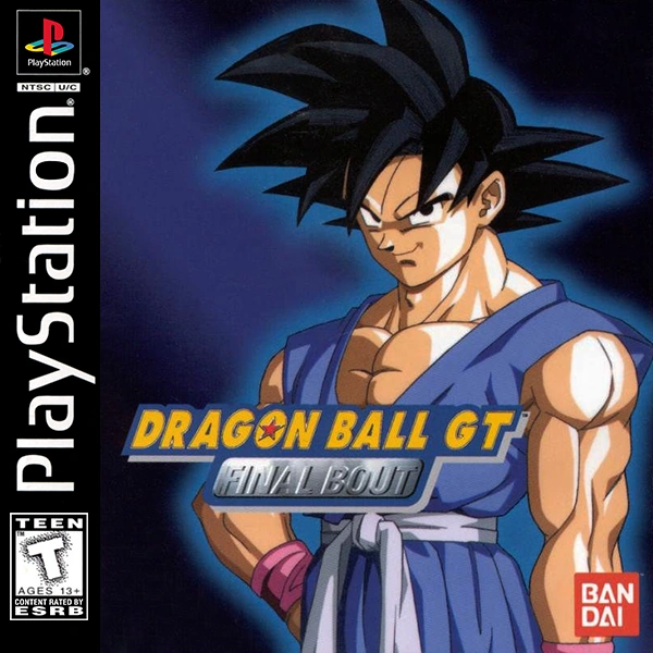 Dragon Ball GT: Final Bout cover art