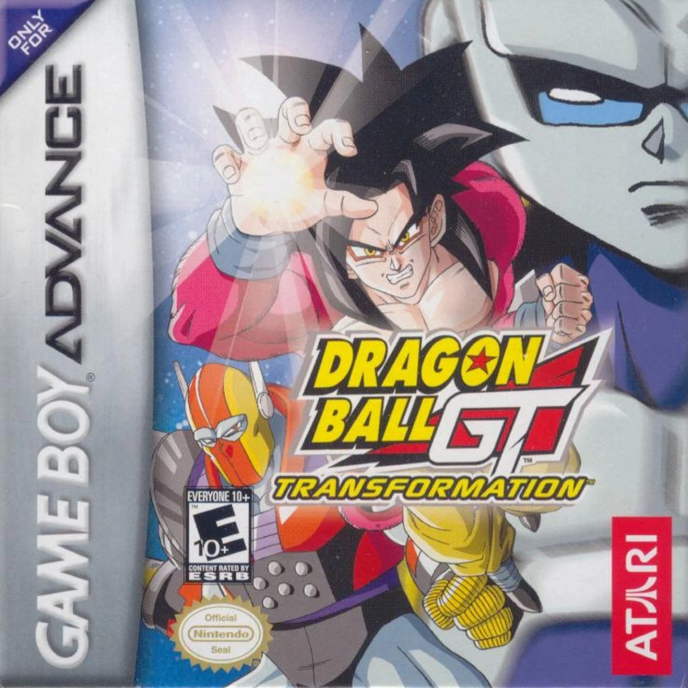 Dragon Ball GT: Transformation cover art