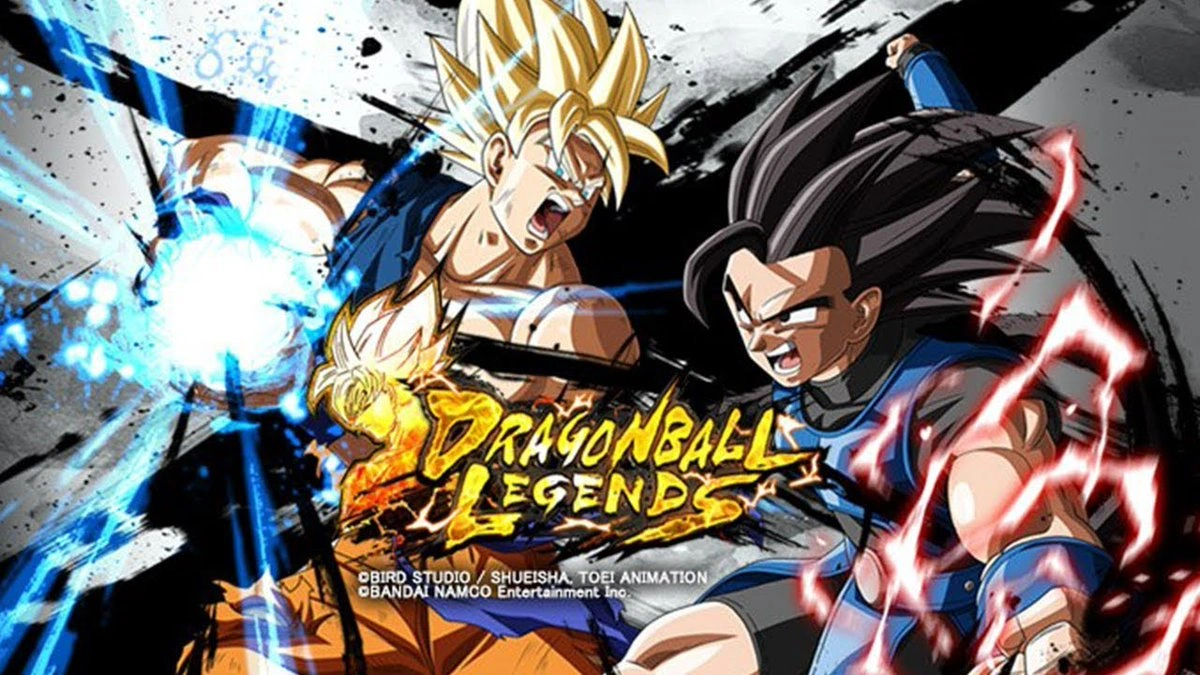 Dragon Ball Legends cover art