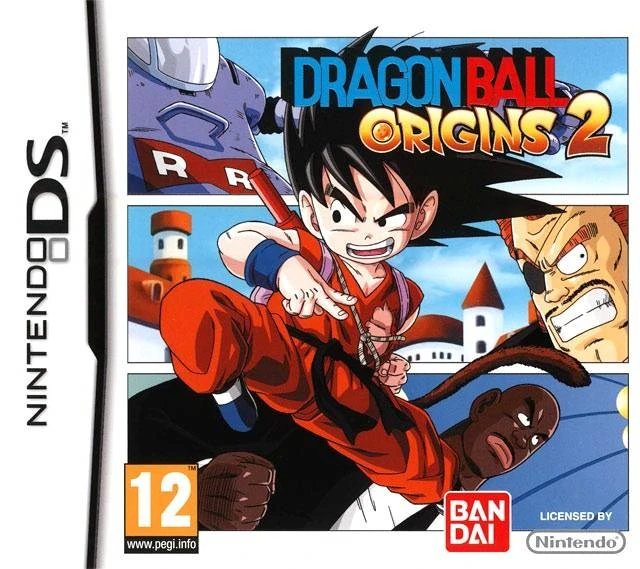Dragon Ball: Origins 2 cover art