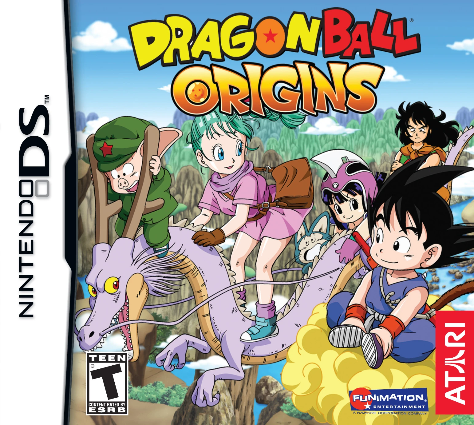 Dragon Ball: Origins cover art