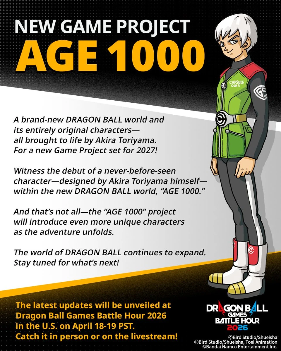 Dragon Ball Project: Age 1000 cover art