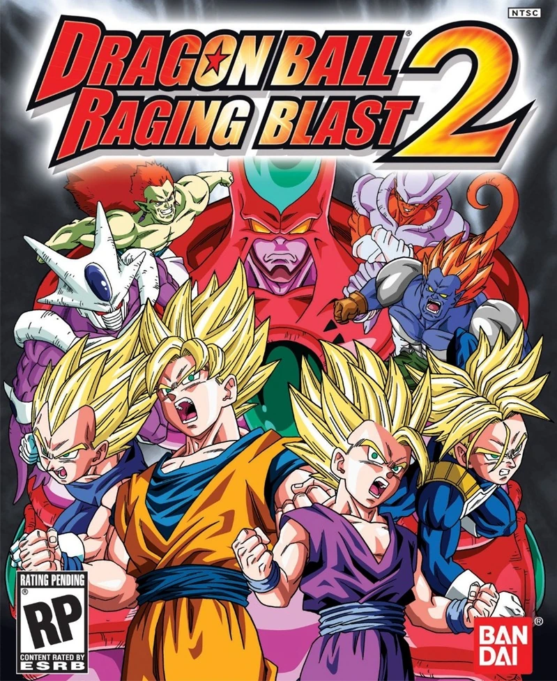 Dragon Ball: Raging Blast 2 cover art