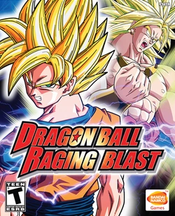 Dragon Ball: Raging Blast cover art