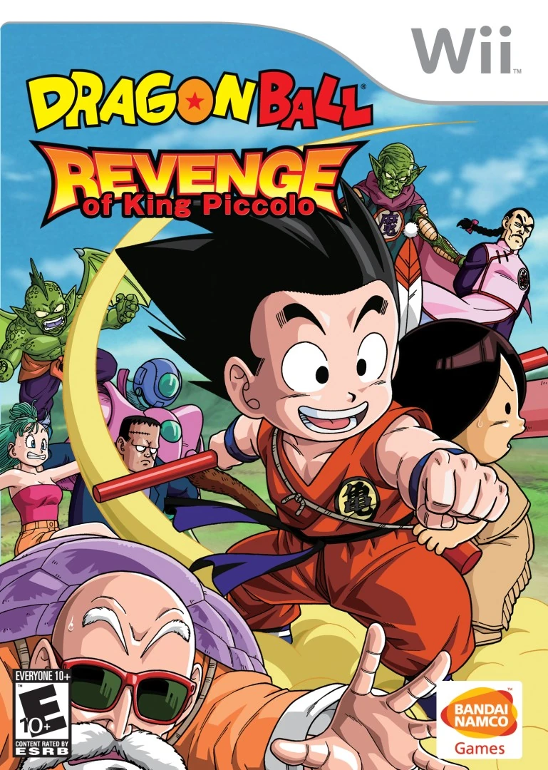 Dragon Ball: Revenge of King Piccolo cover art