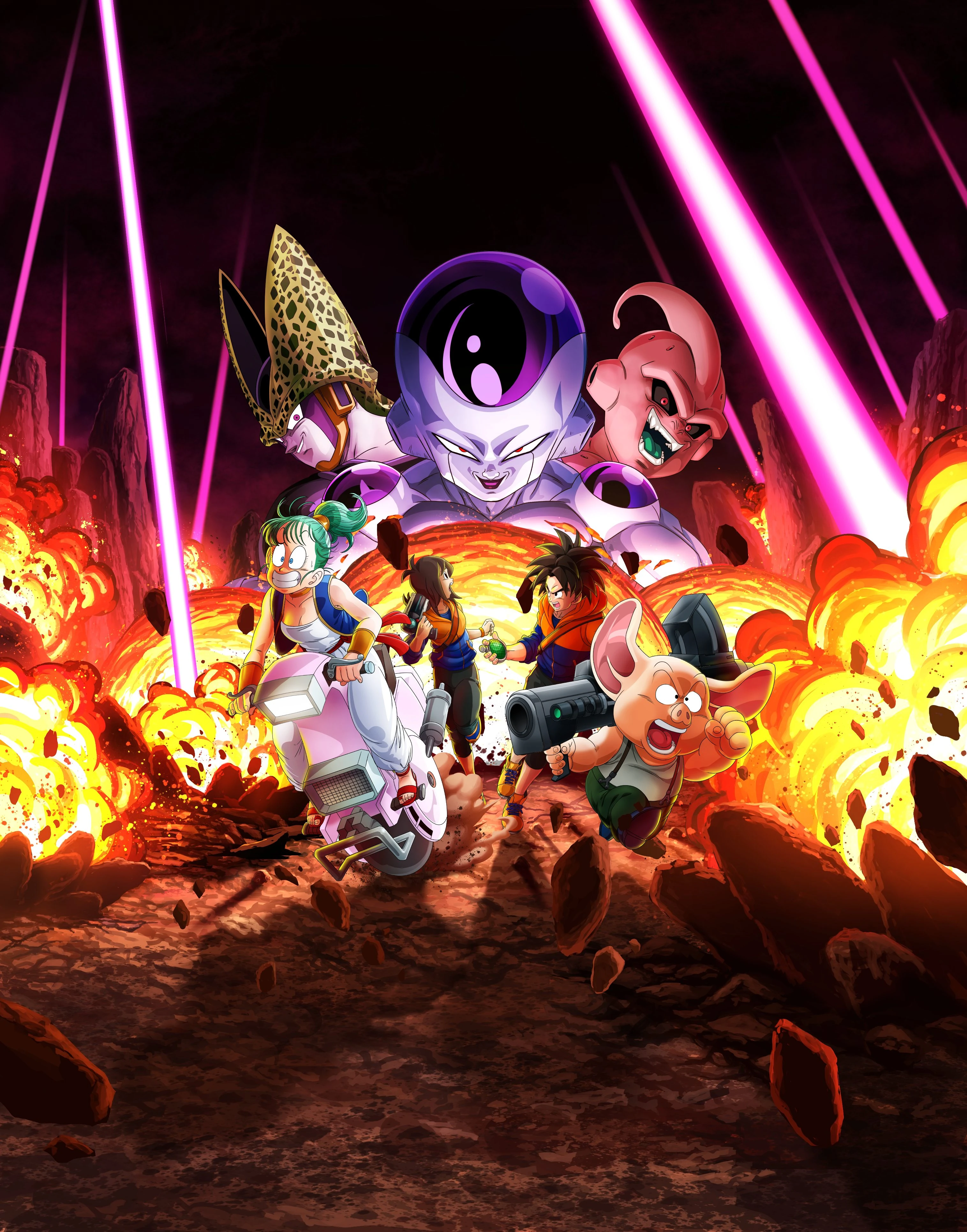 Dragon Ball: The Breakers cover art