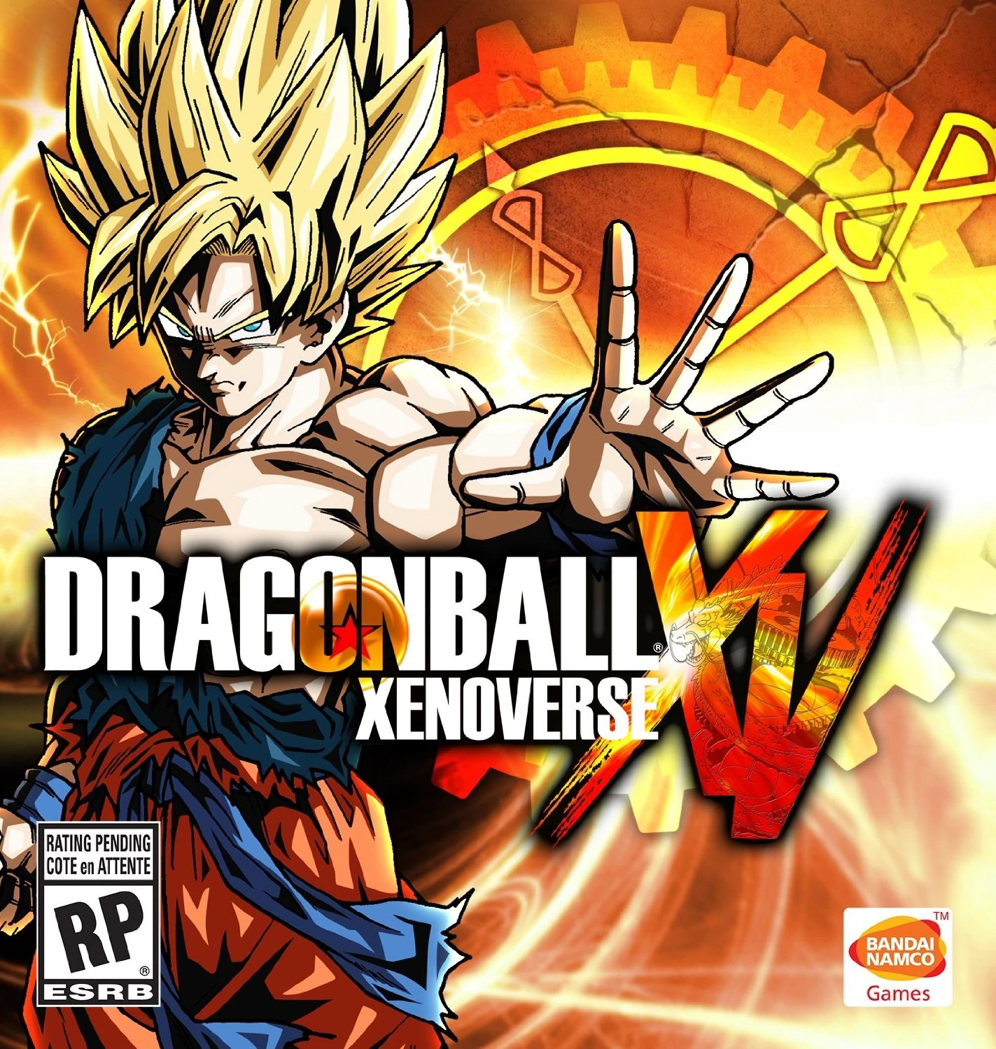 Dragon Ball Xenoverse cover art