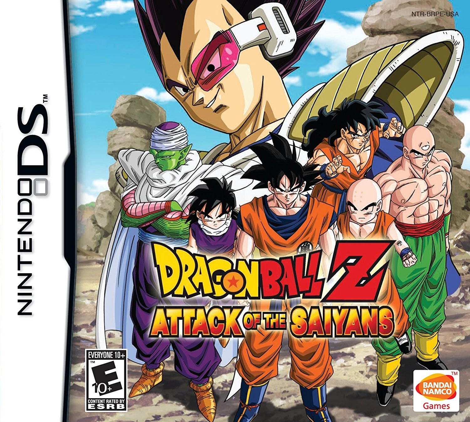 Dragon Ball Z: Attack of the Saiyans cover art