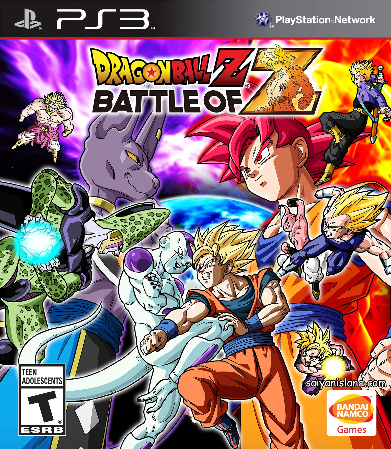 Dragon Ball Z: Battle of Z cover art