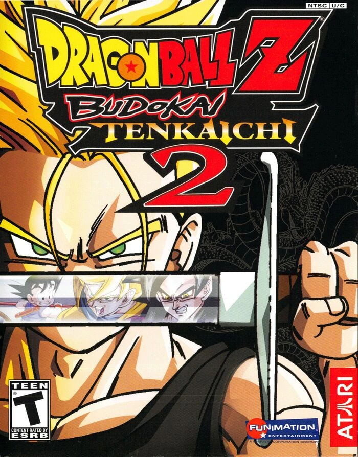 Dragon Ball Z: Budokai Tenkaichi 2 cover art