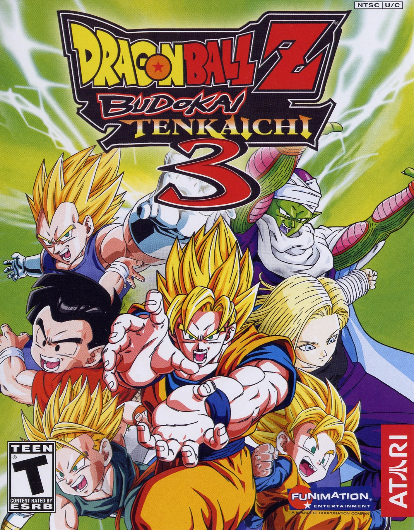 Dragon Ball Z: Budokai Tenkaichi 3 cover art