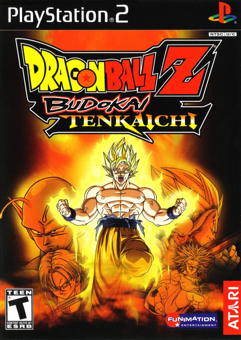 Dragon Ball Z: Budokai Tenkaichi cover art