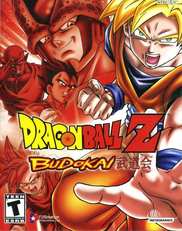 Dragon Ball Z: Budokai cover art