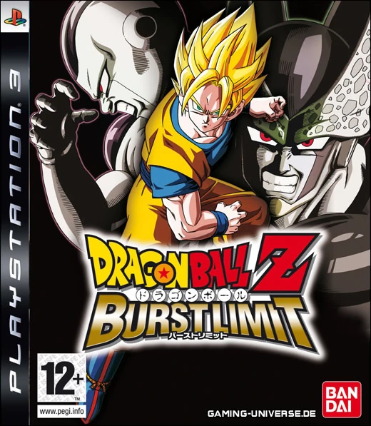 Dragon Ball Z: Burst Limit cover art
