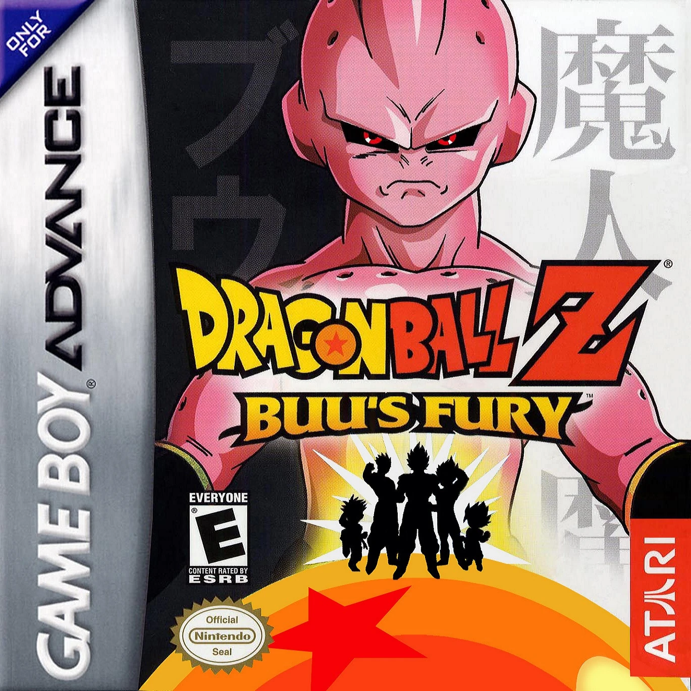 Dragon Ball Z: Buu's Fury cover art