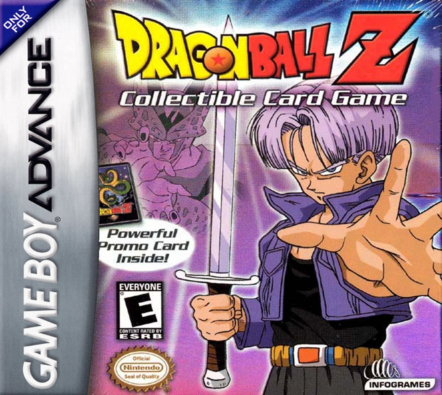 Dragon Ball Z: Collectible Card Game (video game) cover art