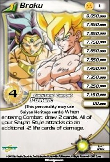 Dragon Ball Z Collectible Card Game cover art