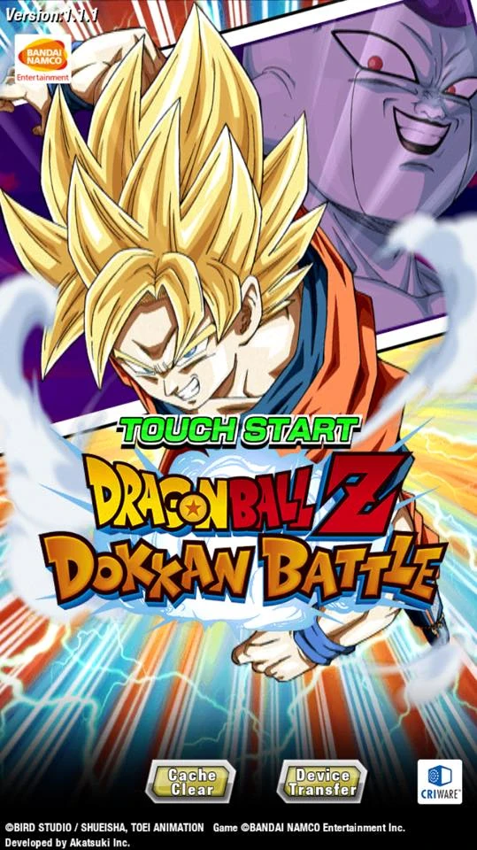Dragon Ball Z: Dokkan Battle cover art