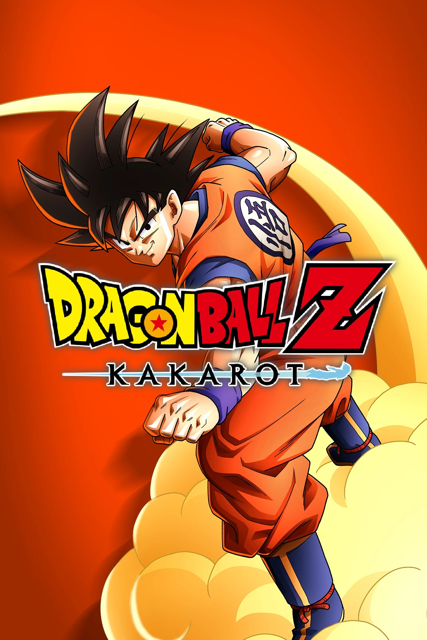 Dragon Ball Z: Kakarot cover art