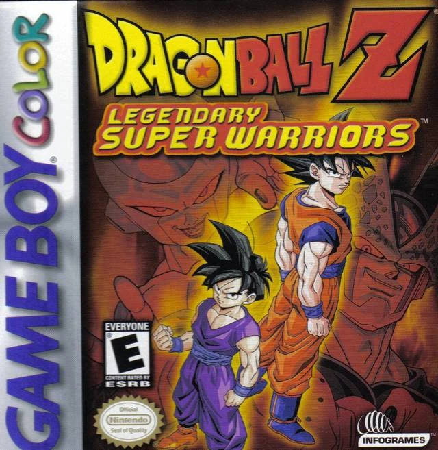 Dragon Ball Z: Legendary Super Warriors cover art