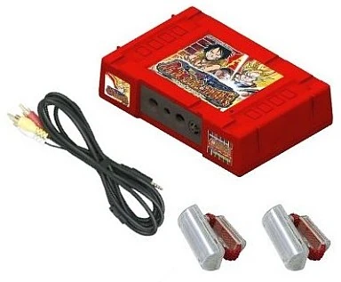 Dragon Ball Z × One Piece: Battle Taikan Gomu Gomu no Kamehameha - Omee no Koe de Ora o Yobu cover art