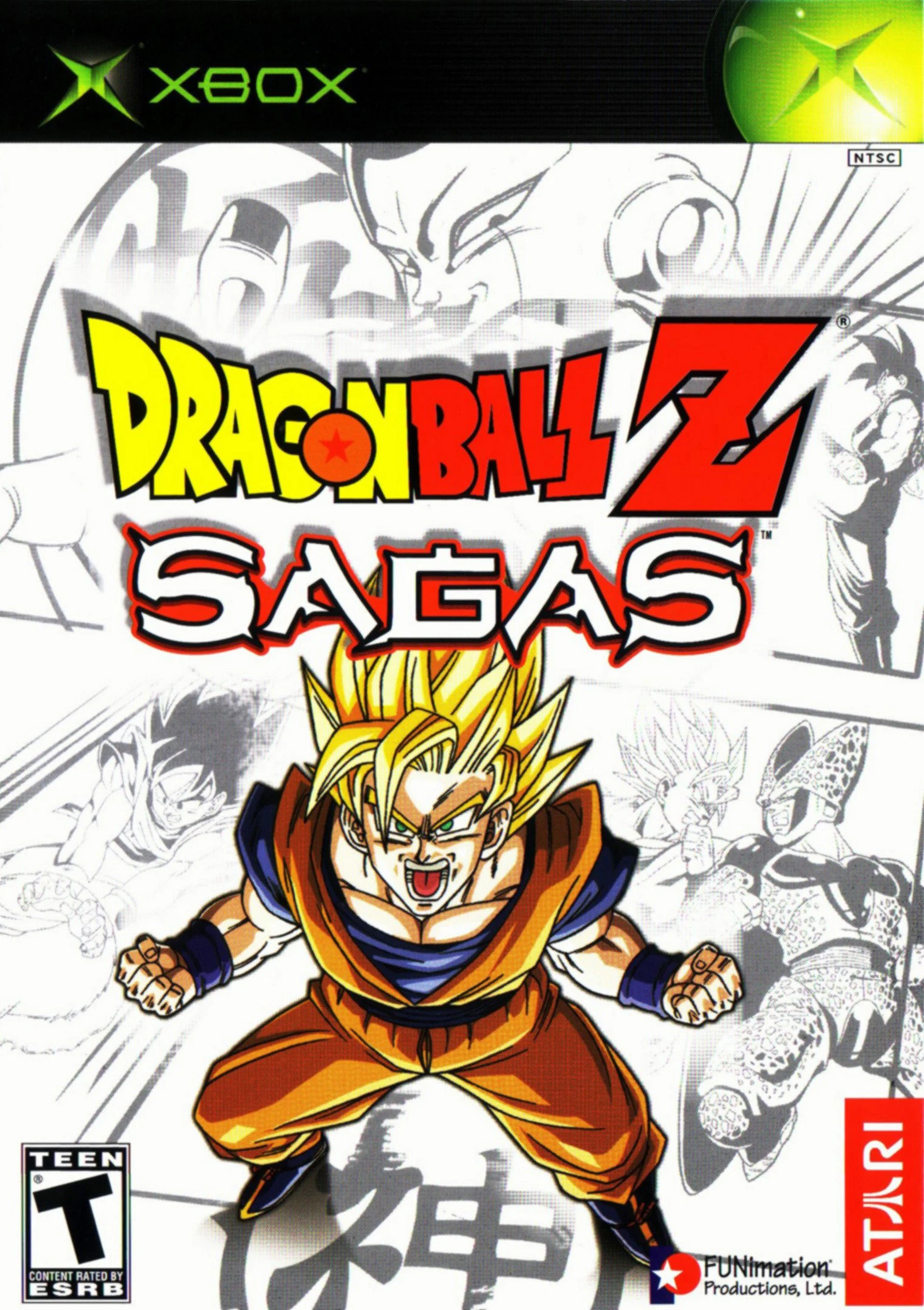 Dragon Ball Z: Sagas cover art