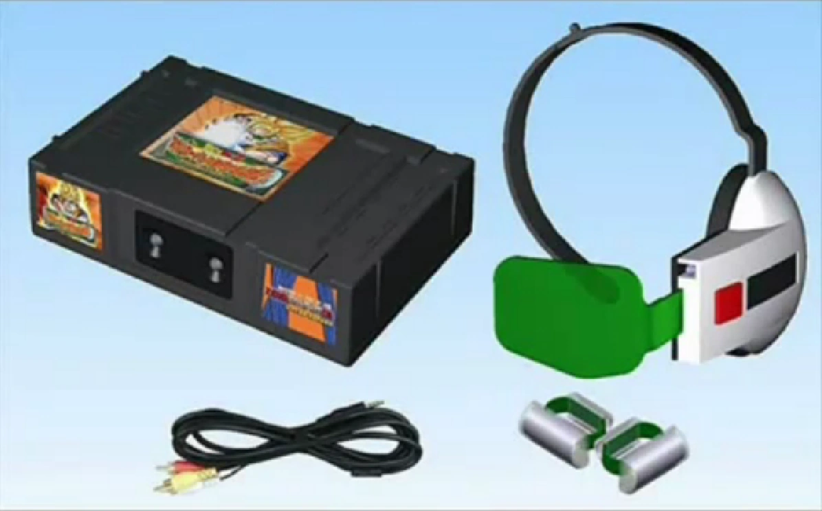 Dragon Ball Z: Scouter Battle Taikan Kamehameha - Ora to Omee to Scouter cover art