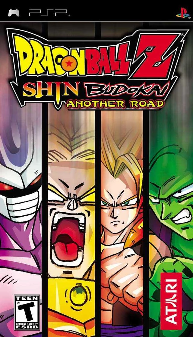 Dragon Ball Z: Shin Budokai - Another Road cover art